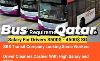 UAE AND QATAR JOBS FOR BUS DRIVER