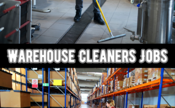 Warehouse Cleaners Jobs